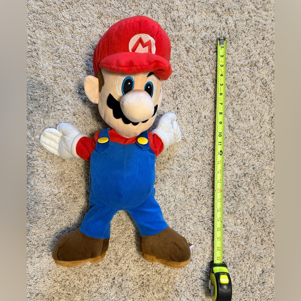 Super Mario Plush Toy